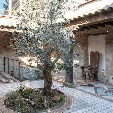 La Cour De L'Olivier Apartment Chalabre ภายนอก รูปภาพ