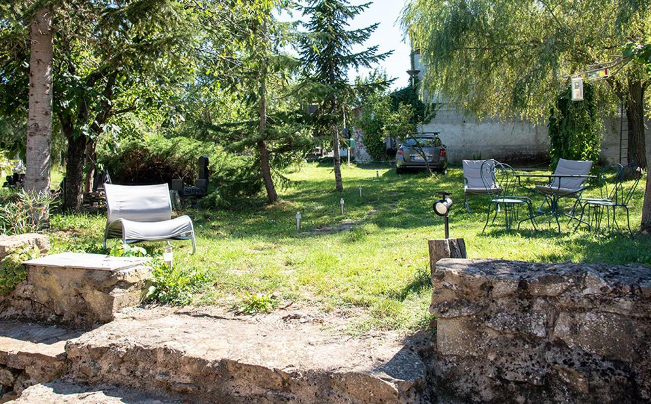 La Cour De L'Olivier Apartment Chalabre ภายนอก รูปภาพ
