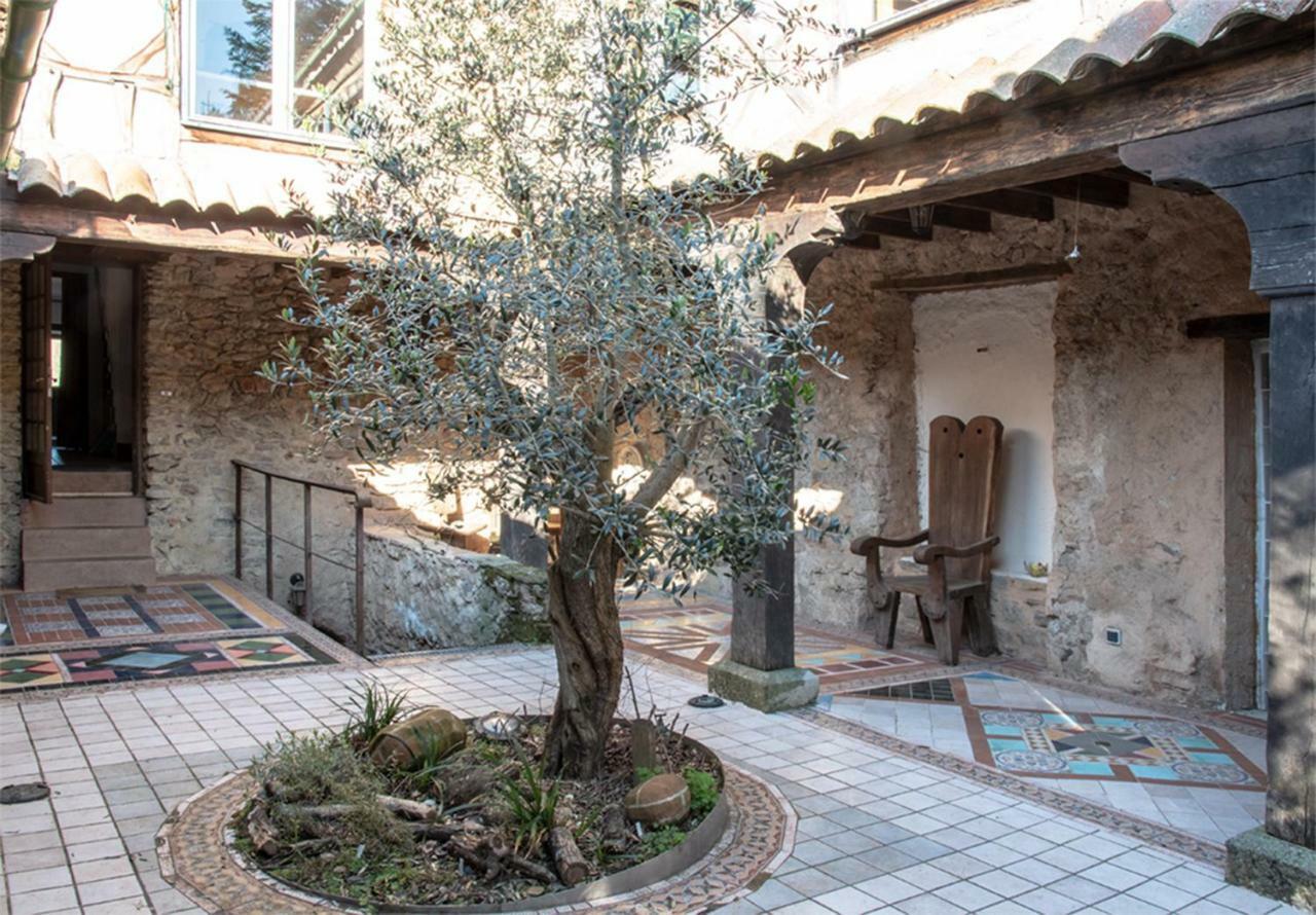 La Cour De L'Olivier Apartment Chalabre ภายนอก รูปภาพ