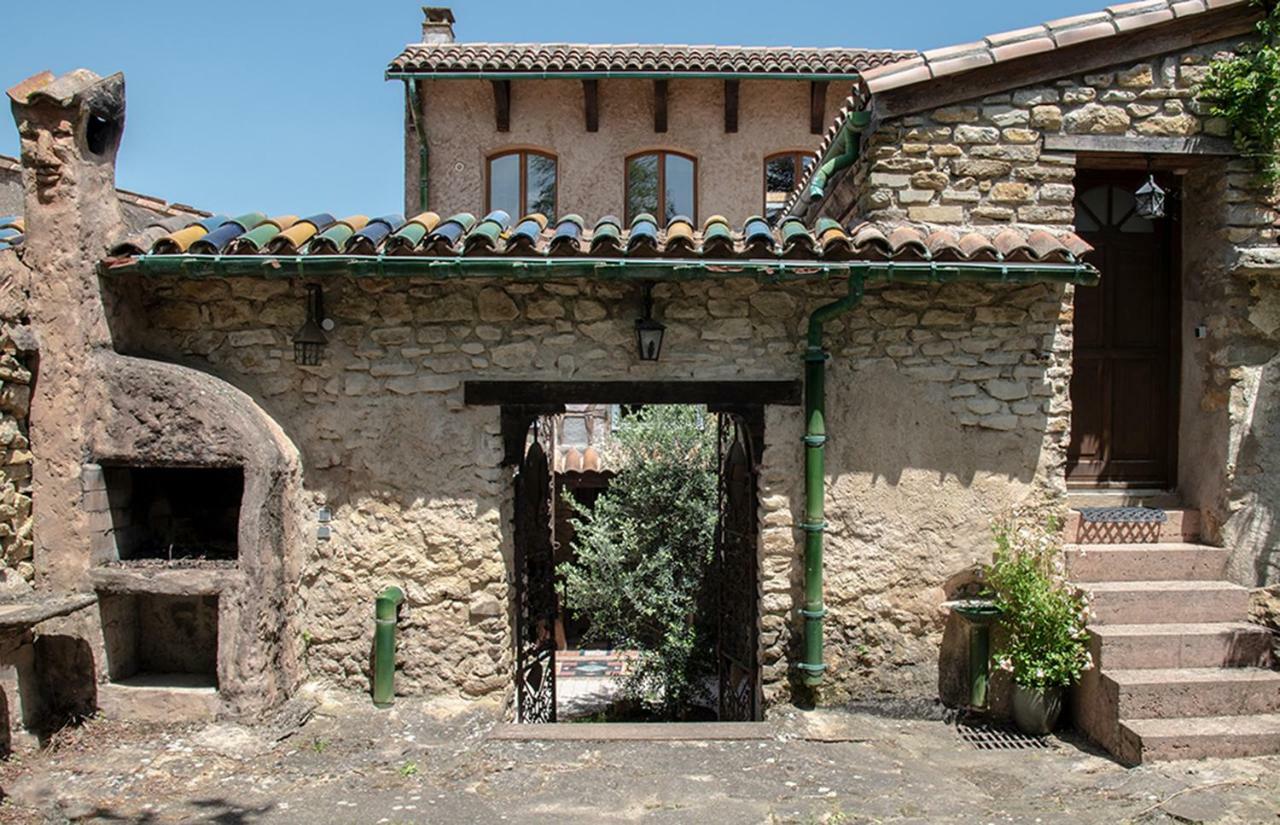 La Cour De L'Olivier Apartment Chalabre ภายนอก รูปภาพ